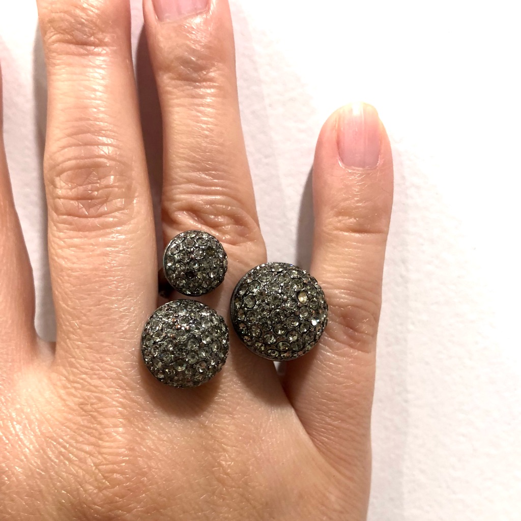 Crystal Bubble Ring